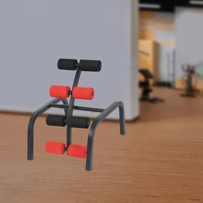 Mini Inversion Table for Back Pain Relief, Portable Back Stretcher Rotation Inversion Table Compact Back Stretcher Machine with Adjustable Rotation Angle for Home,Office,Gym