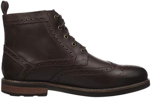 Nunn Bush Men's Odell Wingtip Chukka Boot with KORE Comfort Technology, Black, 9.5 X-Wide | Image 5