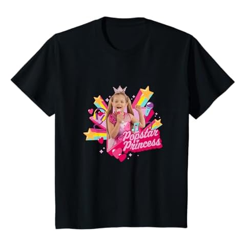 Love Diana Popstar Princess Kids T-Shirt Cover