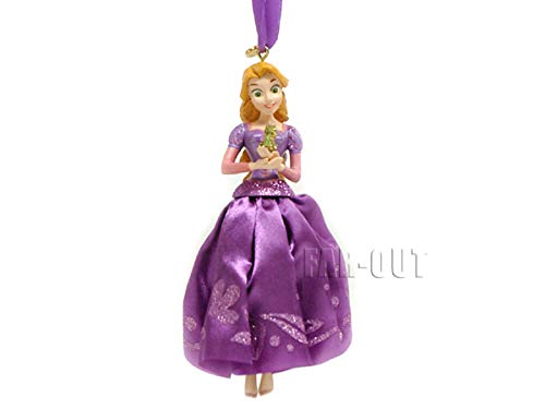 塔の上のラプンツェル ラプンツェル ドレス オーナメント スケッチブックコレクション 2014年 ディズニーストア限定 RAPUNZELのサムネイル