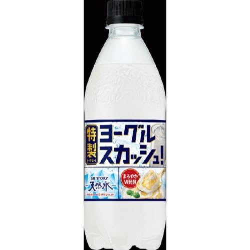 トロピカルヨーグルトスカッシュ Amazon.co.jp: サントリー 天然水 特製ヨーグルスカッシュ 500mlペット