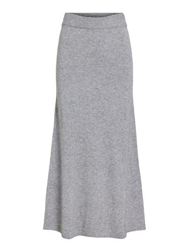 Vila VIRIL jupe longue en tricot femme extensible ne froisse pas