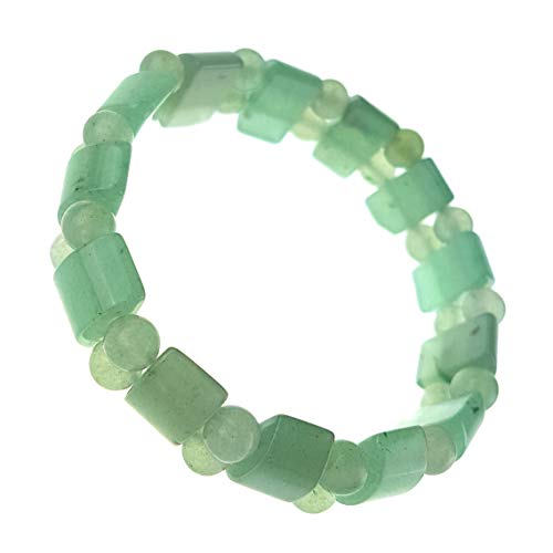 GamePoint Grüner Aventurin Kugel/Steg - Armband 13mm / 18 cm