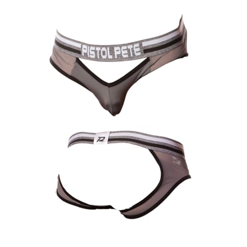 Mens Sexy Designer Jockstrap Open Cut Pouch Bikini Alluring Thong Elastic Waistband G-String Underwear2