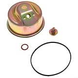 Contenu : 1 bol flotteur de carburateur, 1 vis, 1 rondelle et 1 joint, fournissant tous les composants nécessaires pour une installation facile.