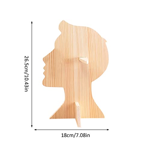 Support à lunettes stable contre les rayures sur table de nuit et bureau