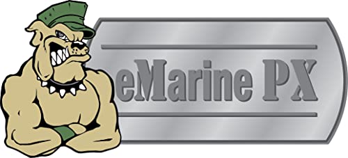 Just Add A Kid Marine Corps Super Absorbent Bib, Military Design, 6 Months and Up2