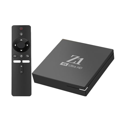 Breeshy Smart TV Box Z1 Android Dual WiFi 2 GB RAM 16 GB ROM Reproductor Multimedia 3D 4K Decodificador Smart TV Box Enchufe de la UE