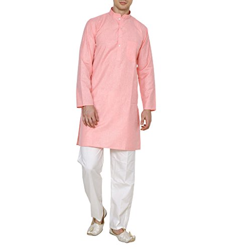 Image of Royal Kurta Men's Cotton Kurta Pyjama Set