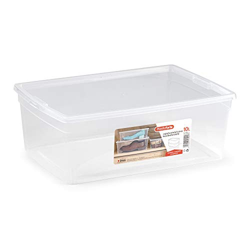 PLASTIC FORTE Caja Zapatos 10 L