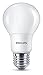 Philips Lampadina LED WarmGlow sostituisce 40 W, E27, bianco caldo (2200 K), 470 lumen, dimmerabile