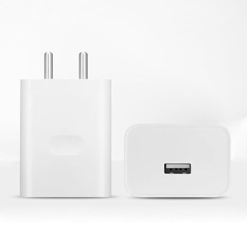 Image of Mudo Supervooc 33W QC 3.0 Fast Charger Adapter Compatible With OnePlus, Realme, Oppo, Redmi, Xiaomi, Poco, Infinix, Lava & More | Supports Dart, Dash, Warp, Vooc, (6 Month Warranty)