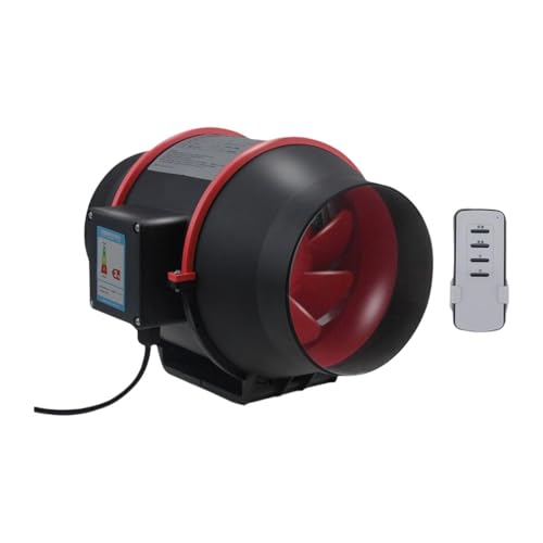 Bothyi Exaustor de parede 4 em parede, ventilador de acampamento 40 w, economia de energia, ventilad