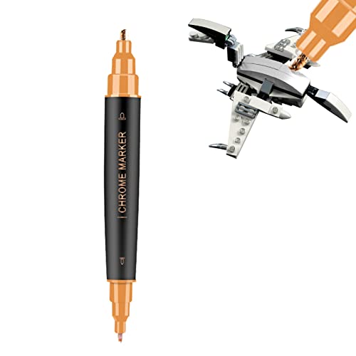 Penna cromata - Pennarelli a Pompa con Doppie