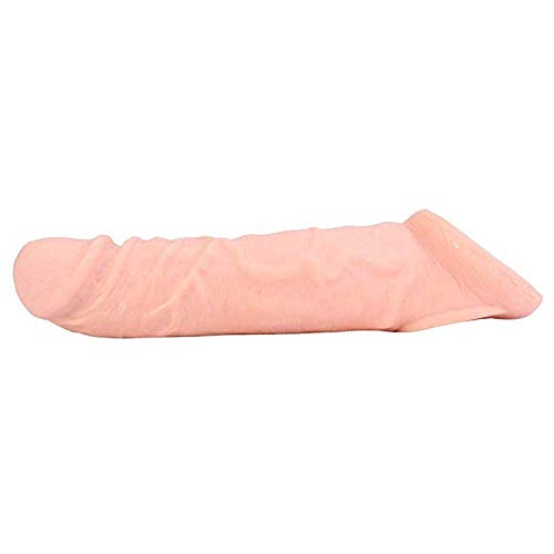 Super Bigger Add 2.5" Shaft Moving Massager Sleeve Extension Extender Enlarger-for Men