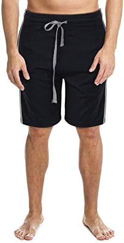 2-pak męskie spodenki Lounge Wear bielizna nocna super miękkie wygodne bawełniane spodnie piżamy