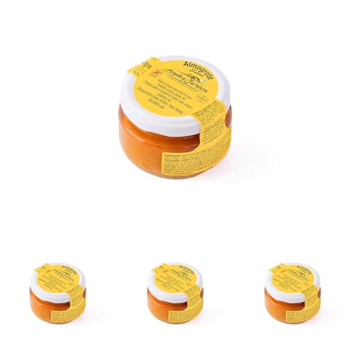 Argodey Fortaleza Salsa Almogrote Canario 110g - Perfecta y Versatil para Untar con Pan, Tostadas, Arepas, Papas (Paquete de 4)