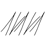 Healeved 5 Stück einfarbige Leder Hutbänder, dekoratives, strapazierfähiges Hutband für Freizeit, Reisen und Outdoor-Aktivitäten, Unisex, passend für Cowboy- und Freizeit Hüte