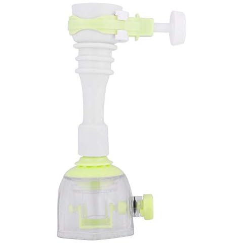 Adjustable Water-Saving Faucet Extender Nozzle Cover