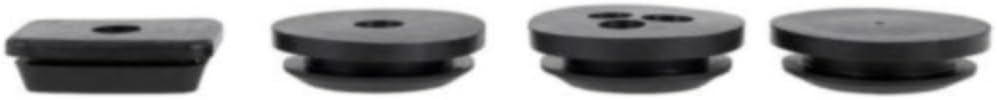 Firewall Rubber Grommet Set for Blazer 69-72,for C15/C1500 Pickup 67-72/Suburban 67-72,for C25/C2500 Pickup 67-72/Suburban 67-72,for C10 Pickup 67-72 & Suburban 67-72 and Truck (Black)