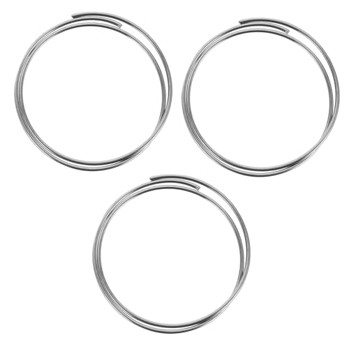 STOBAZA 3pcs Low Temperature Flux Cored Copper Aluminum Welding Rods for Radiators Fridge Air Conditioner Repair Multi Purpose Brazing Sticks