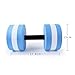yulewiix 2PCS Water Dumbbell, EVA Foam Aerobic Weight Loss Floating Exercise Dumbbell Fitness Barbell Workout Equipment for Men Women Green