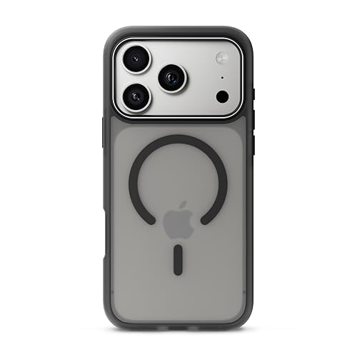 Image of CASEGEAR Bold Pro Back Cover Case Compatible with iPhone 17 Pro | 14.8 Feet Drop Protection | Compatible with MagSafe | 360 Complete Protection | Shockproof & Scratch Resistant | Black
