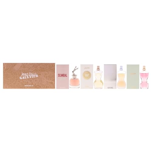Opiniones de Jean Paul Gaultier Classique que puedes comprar esta semana. 39 Miniatures Set by Jean Paul Gaultier for Women - 4 Pc Mini Gift Set