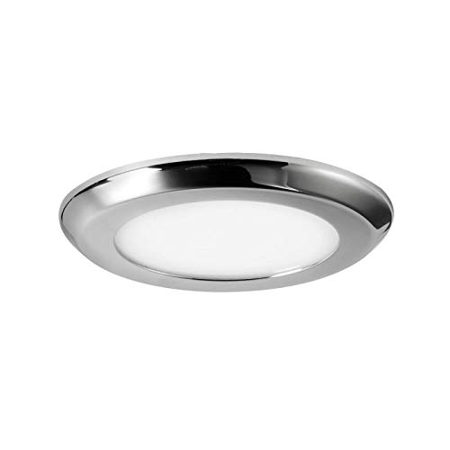 Plafonnier LED Luna Osculati plafonnier en saillie basse consommation pour camping-car