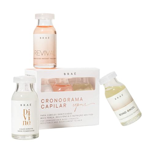 BRAÉ CRONOGRAMA CAPILAR REPAIR