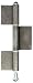 Produktbild Alberts 414498 Konstruktionsband | Typ KO8 | Stahl | Höhe 260 mm | Durchmesser Ø16 mm