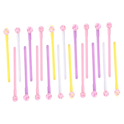 Totority set 20 bolígrafos de gel con tinta acuosa