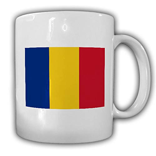 Roumanie Drapeau ROMÂNIA Mug Tasse # 13870