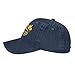 Happy New Year 2026 New Years Partys Countdown Fireworks Hat for Mens Fashion Navy Blue