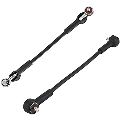 1Pair Rear Lower Tailgate Boot Straps Cable Tailgate Boot Strap Cable Holders For Range Rover L322 2002-2012 LR038051(2 short models) Cover