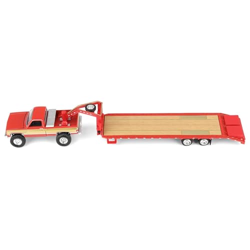 Greenlight 1987 GMC K2500 Pickup Truck a escala 1:64 miniatura 5