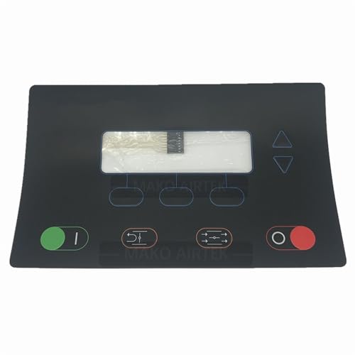 MAKO AIRTEK Keypad Membrane Compatible with Ingersoll Rand (39875331 Keypad)