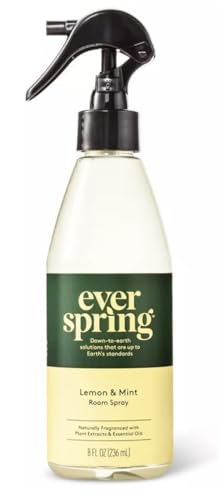 EVERSPRING- Lemon & Mint Room Spray - 8 fl oz