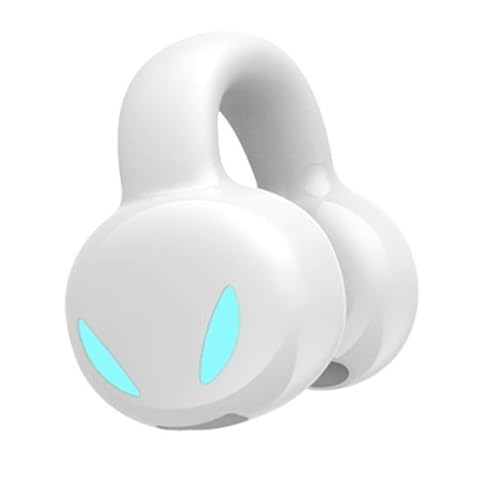 Auricular Bluetooth 5.3 Clip On cómodo In Ear blanco miniatura 1