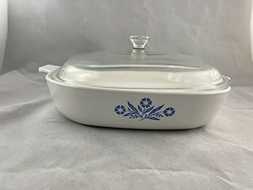 Pyrex P-10-B Corningware Bakeware Dish - 10 inches x 11 1/2 inches x 2 inches - Lid NOT included