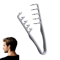 Texture Comb, Volumizing Wide-Tooth Hair Styling Comb, Roots Volume Tool, Foundation Capacity Apparatus Maximum Lift, Bangs Seam Grooming Accessory