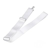 2,2 M X 5 cm/7,2 Ft X 2,0 Zoll Tennisnetz Mittelgurt Höhenverstellbare Tennisnetzgurte Edelstahlschnalle Höhe Tennis Net Strap Edelstahl Schnalle Tennisnetz Outdoor Garten Tennis Trainingsnetz Zubehör