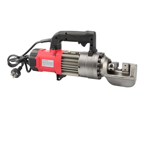 Máquina de corte portátil de barra de aço, máquina de corte hidráulica elétrica de barra de aço, máq