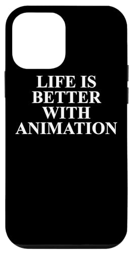 �A�j���[�^�[�A�p���� - �a�V�Ŗʔ����A�j���[�^�[�f�U�C�� �X�}�z�P�[�X iPhone 12 mini �p