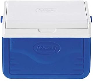 Coleman FlipLid Cooler, 5 Quart , Blue