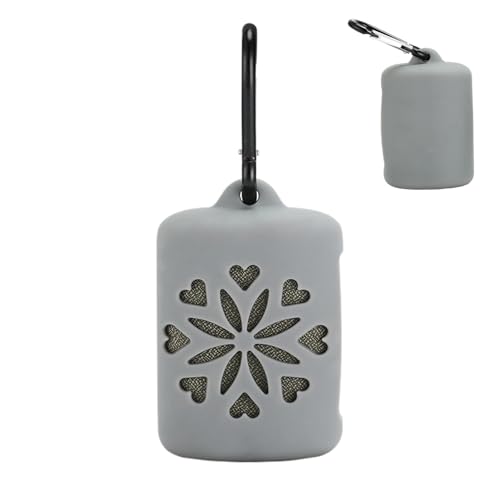 Toalla de enfriamiento portátil, toallas de secado rápido para acampar | Toalla de microfibra de secado rápido al aire libre | Toallas portátiles con funda de silicona, toalla de v