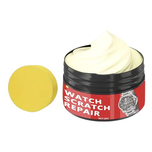 Ancsttu Polish pour Montres | Pâte de Renouvellement pour Rayures,Baume De Nettoyage pour Bracelets - pour Entretien Et Réparation en Environnement...