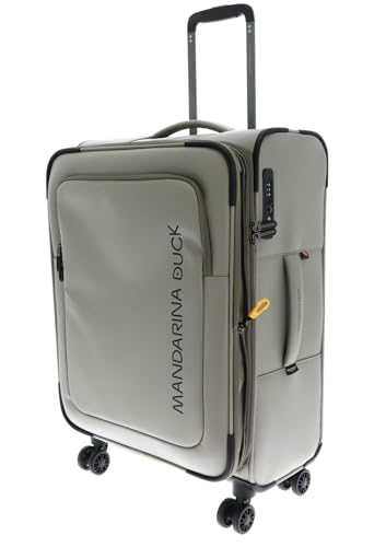 Mandarina Duck Eco Coated trolley M étanche et extensible - 2