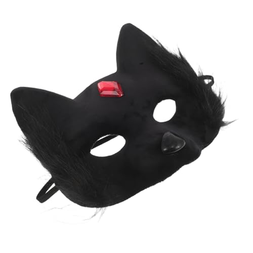 Couverture de costume de mascarade pour Halloween et soirées à thème de chat