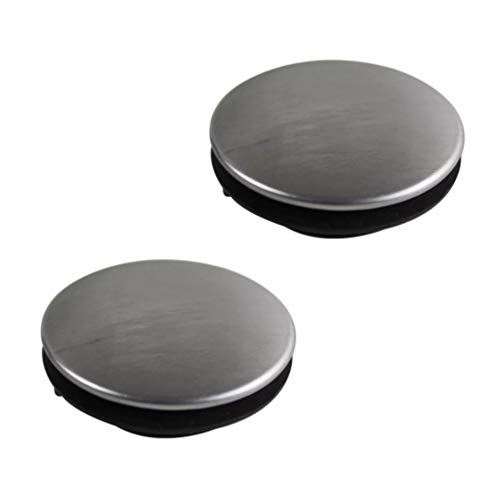 NUOBESTY 2pcs Stainless Steel Kitchen Sink Taps